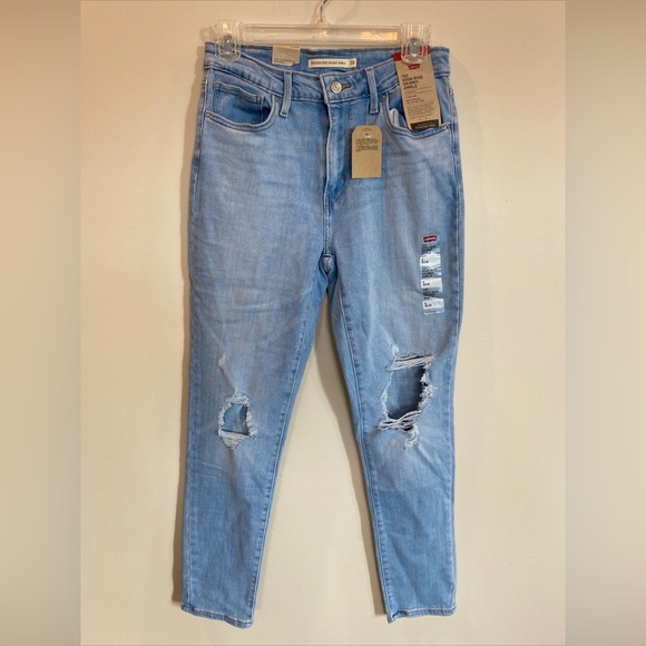 Womens Levi’s 721 High Rise Skinny Ankle size 28 6 - Picture 1 of 6